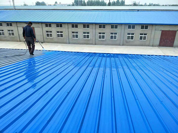 资阳 彩钢瓦喷漆翻新工业厂房、仓库